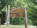Main Entrance to Seven Ranges